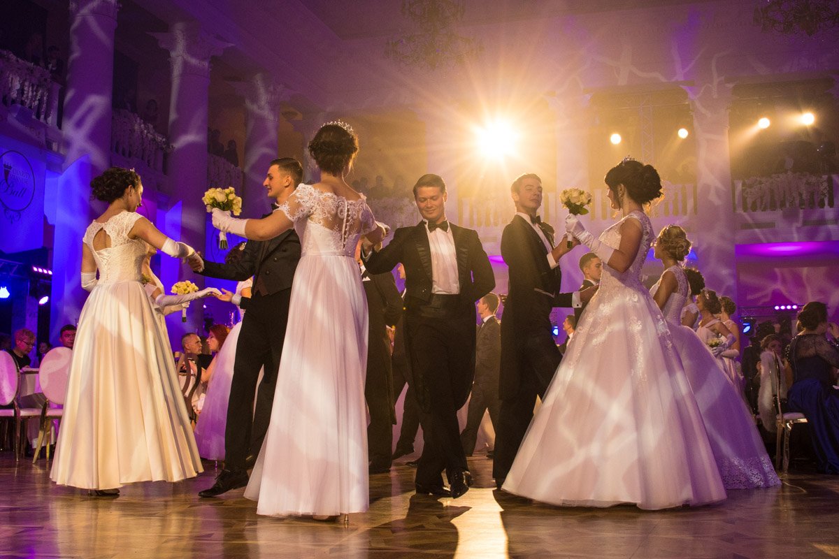 Венский вальс - самый сложный номер