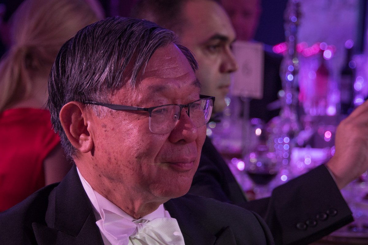 Посол Японии посетил бал