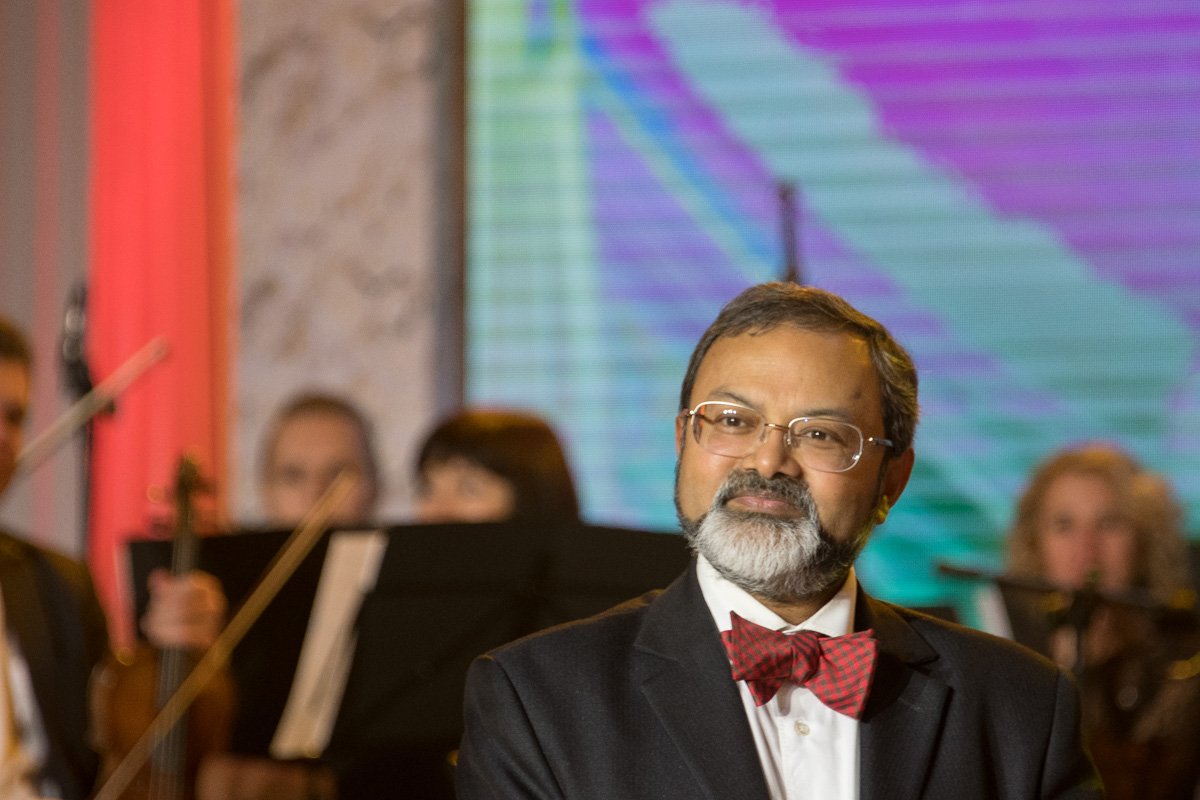 Посол Индии в Украине Манодж Кумар Бхарти