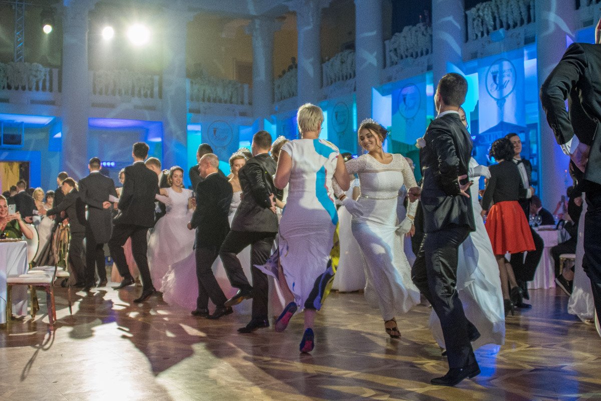 Зажигательная кадриль