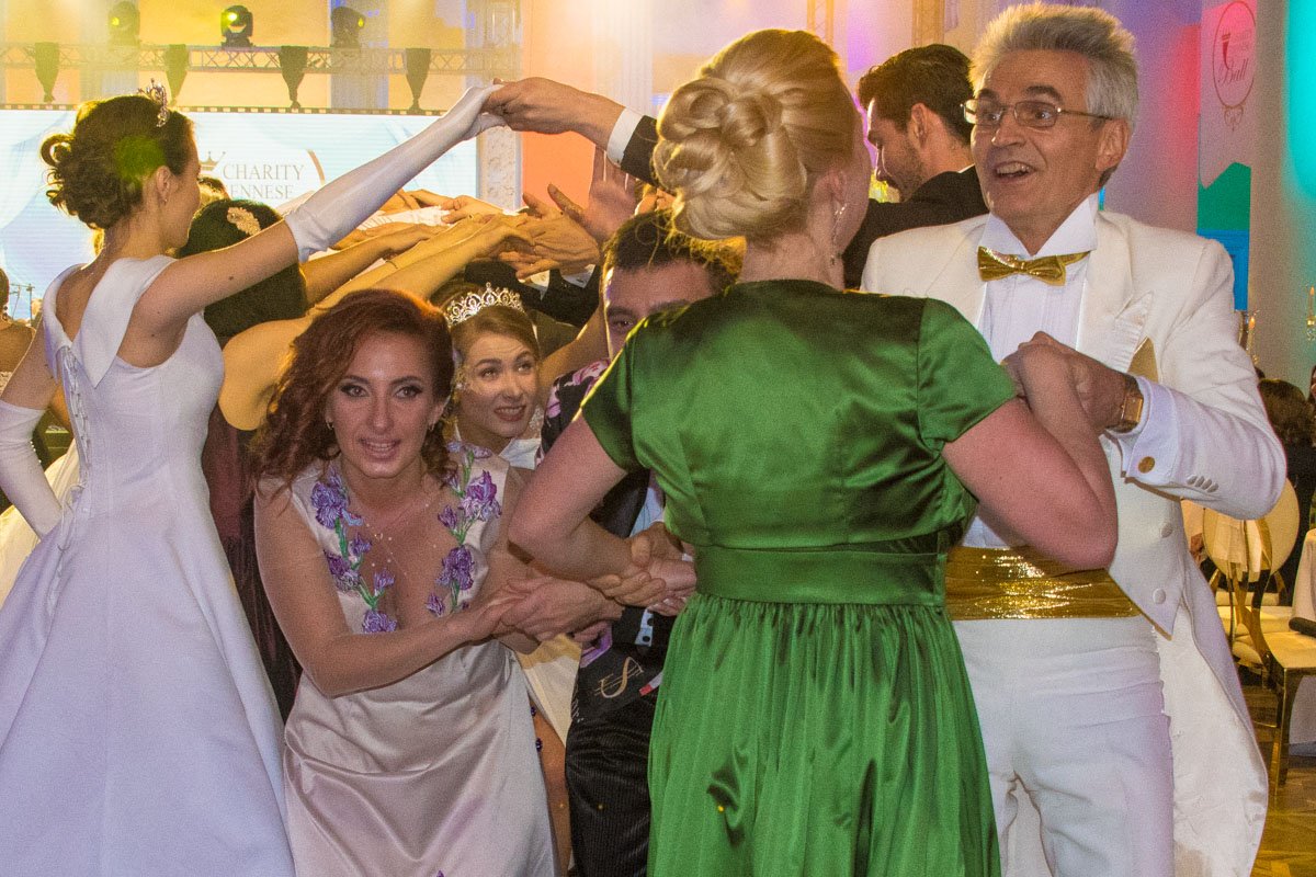 От танцев в восторге были все