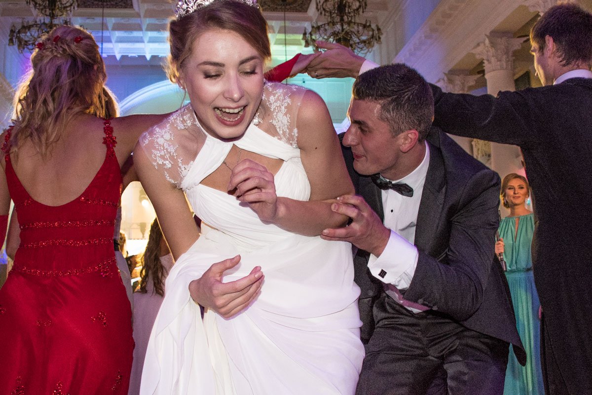 Гости не скрывали эмоций