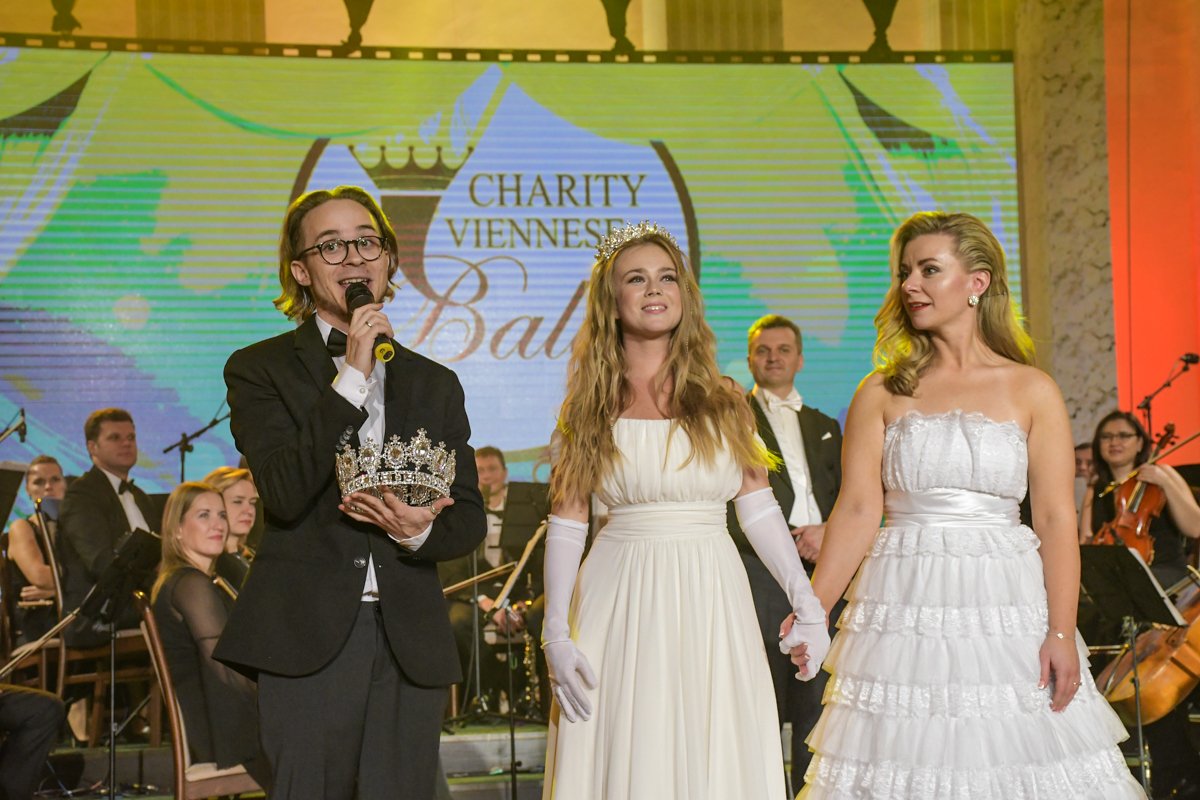 Принц вечера Владимир Борисенко отдал свою корону хореографу Елене Балджи