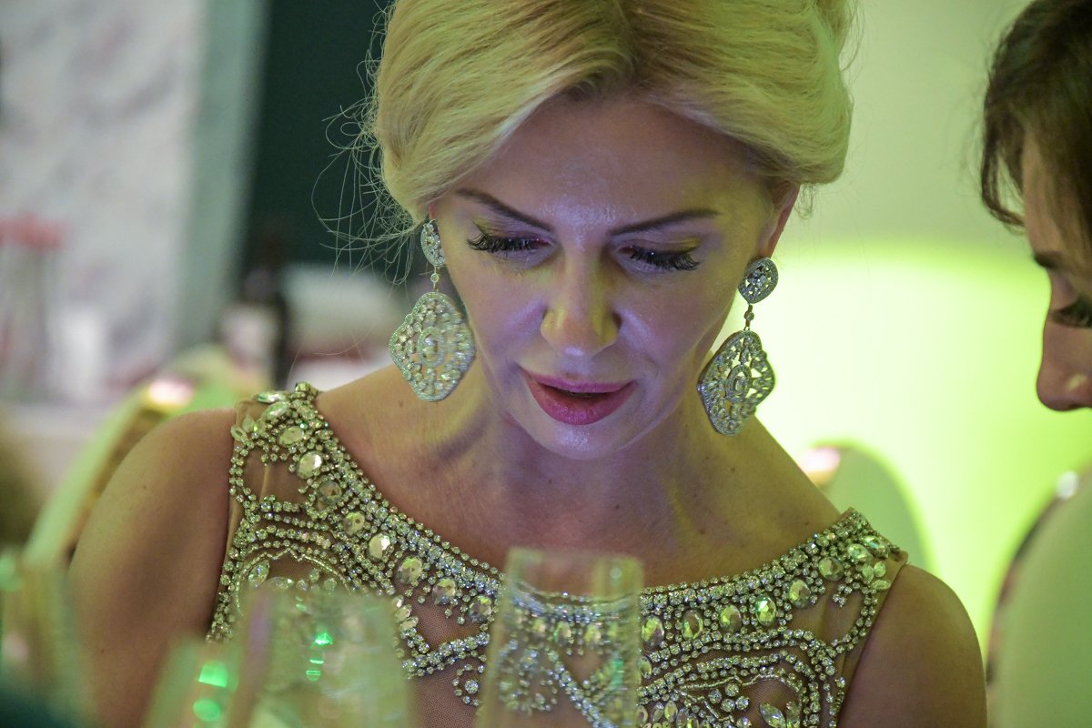 Гости бала профессионально подошли к выбору нарядов