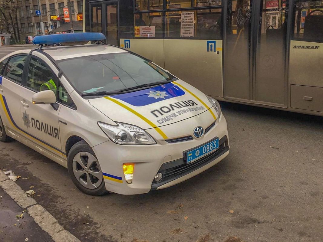 На место прибыла патрульная полиция и СОГ