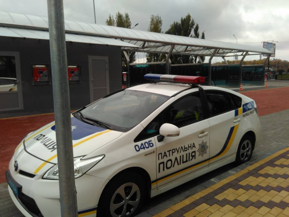 На место происшествия приехали патрульные На место происшествия приехали патрульные