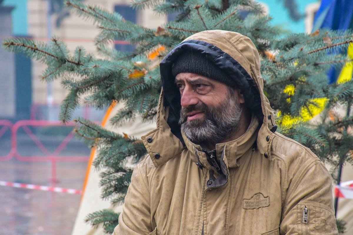 Протесты под Радой в лицах Протесты под Радой в лицах