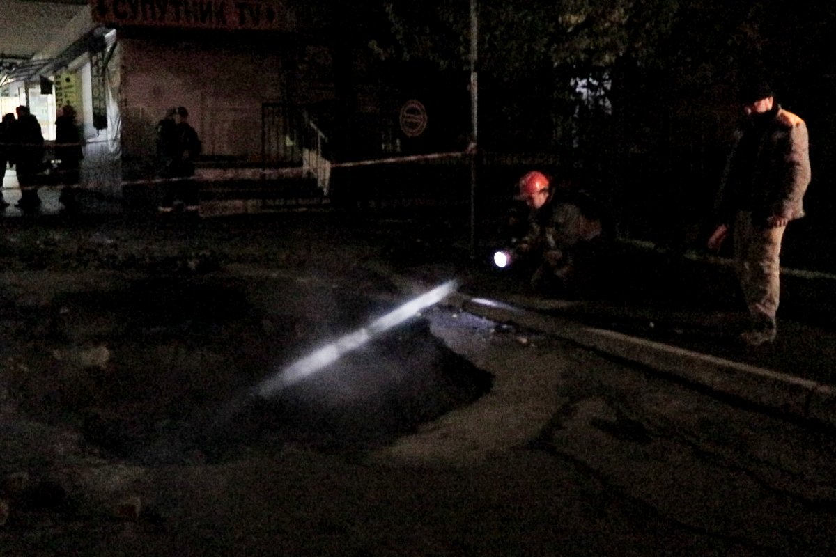 Ремонтные работы уже ведутся