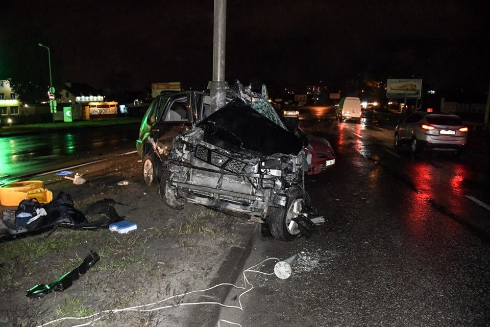 Кроме водителя в машине никого не было