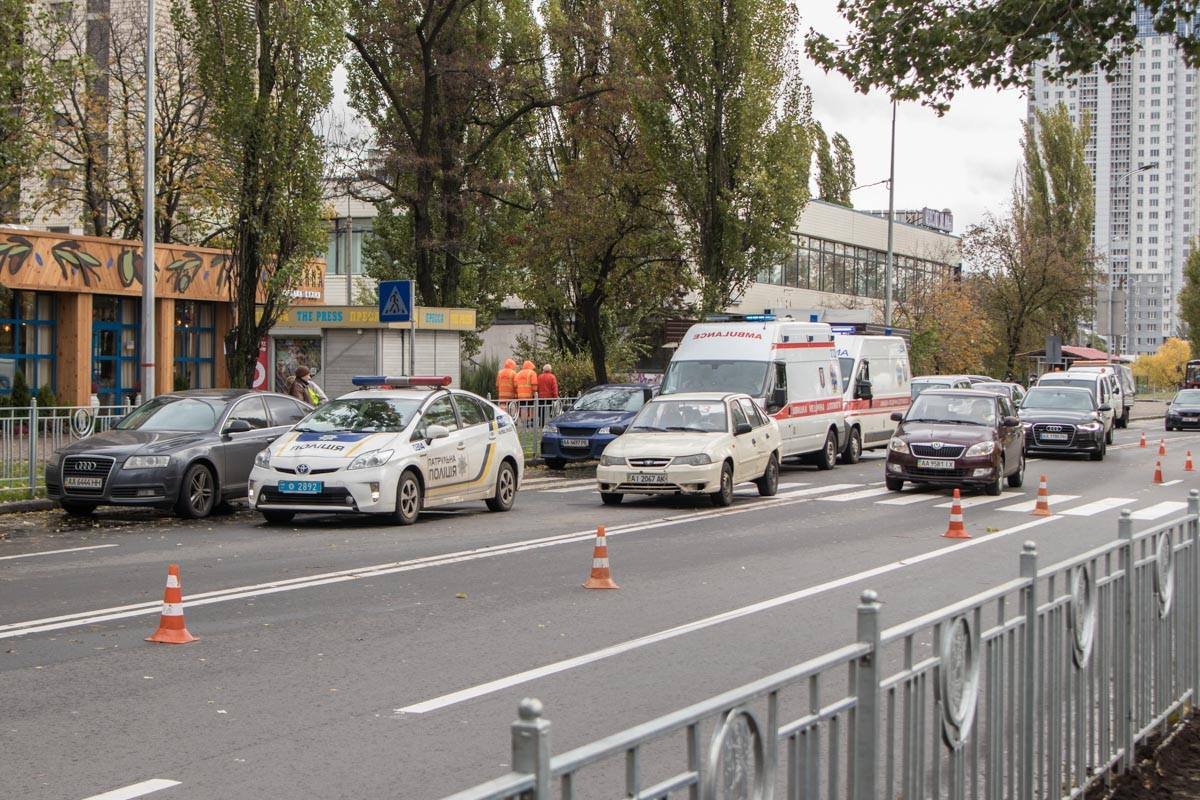 Авто сбило пешеходов на «зебре»