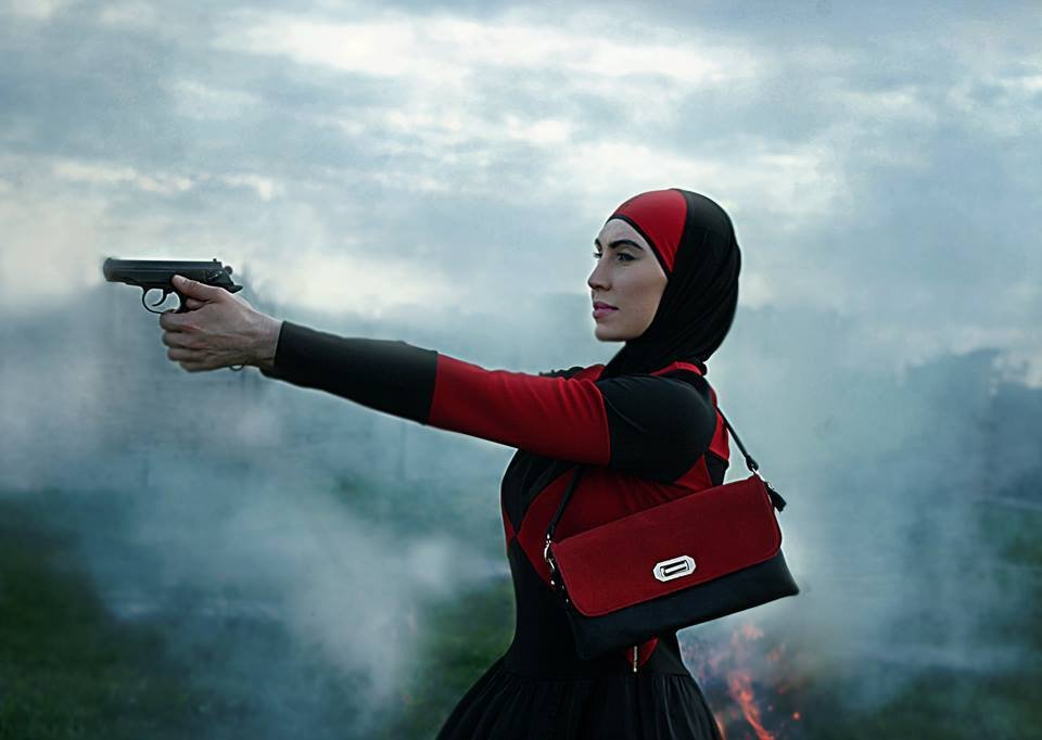 Амина Окуева по праву считается патриоткой Украины