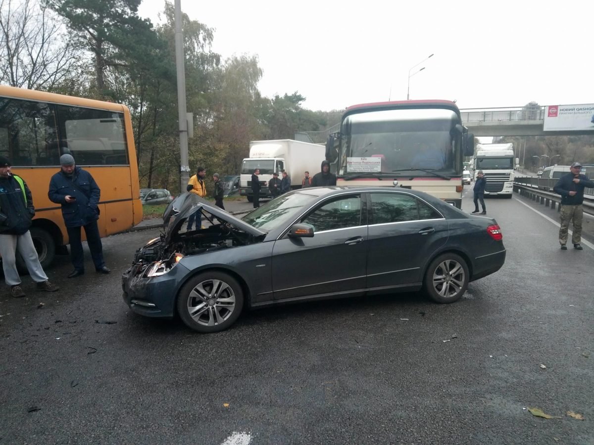 В аварии никто не пострадал