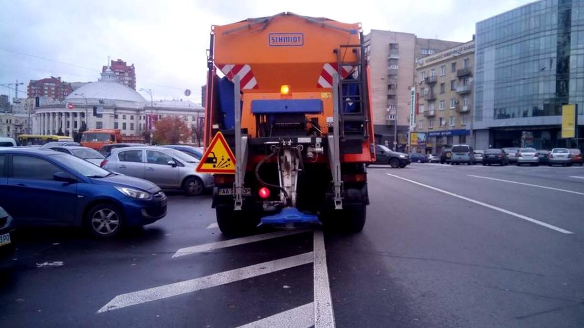 31 октября прошел крайне слабый снег