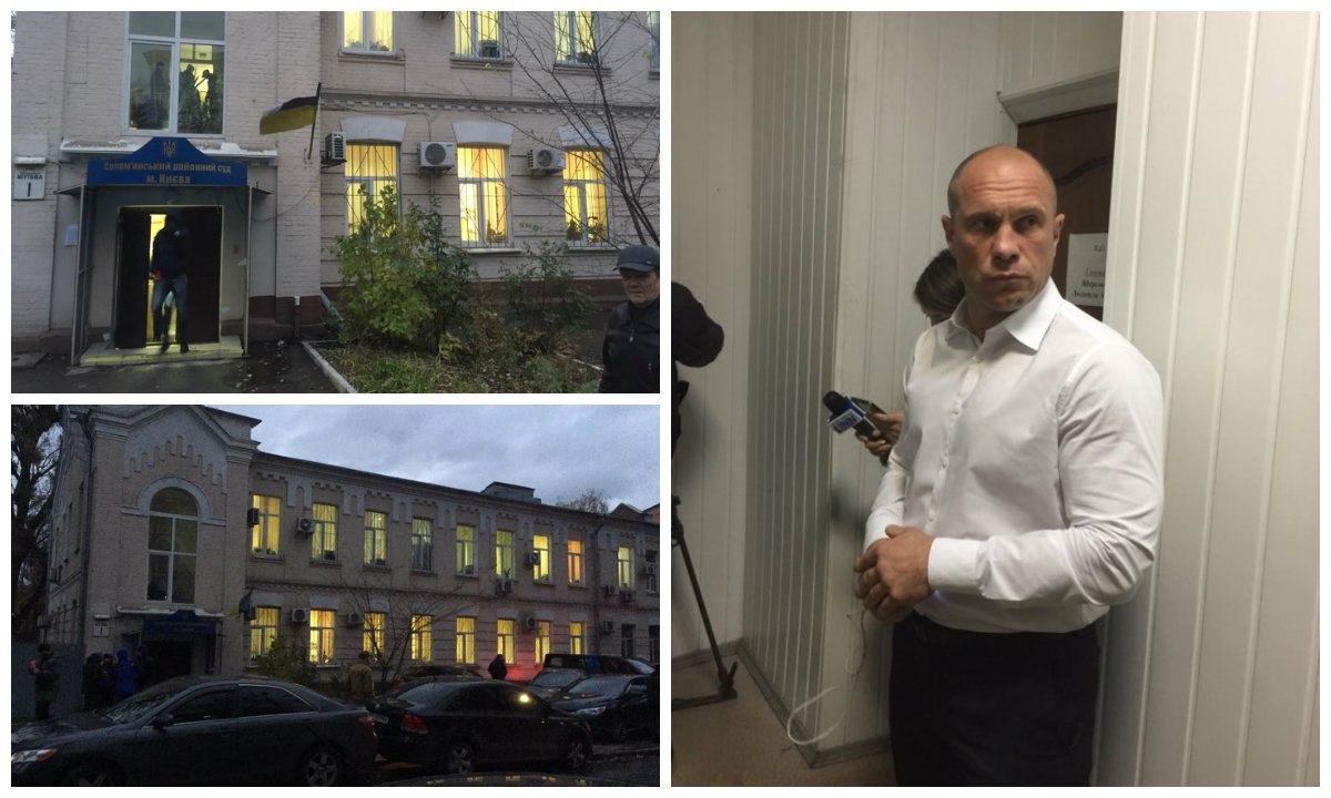 В суде находится бывший советник главы МВД Илья Кива