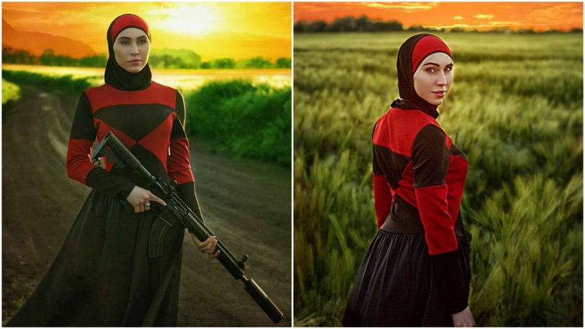 В 2015 году Амина Окуева была награждена орденом Народный Герой Украины В 2015 году Амина Окуева была награждена орденом Народный Герой Украины