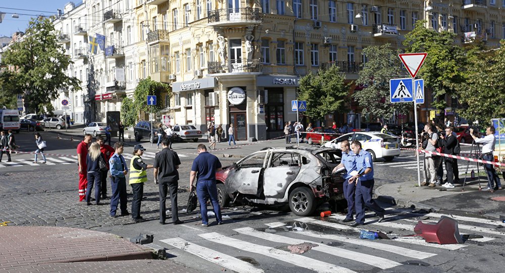 Следствие по убийству Павла Шеремета продолжается Следствие по убийству Павла Шеремета продолжается