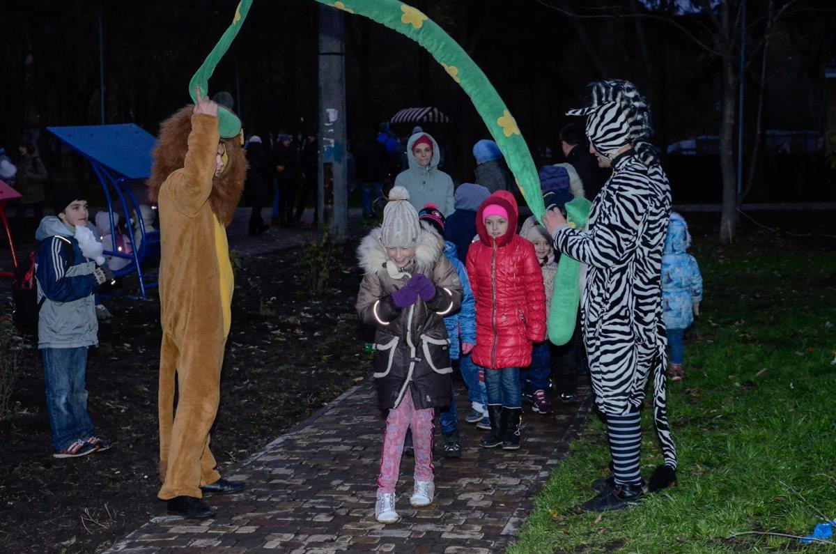 Игры не за компьютером очень понравились детям