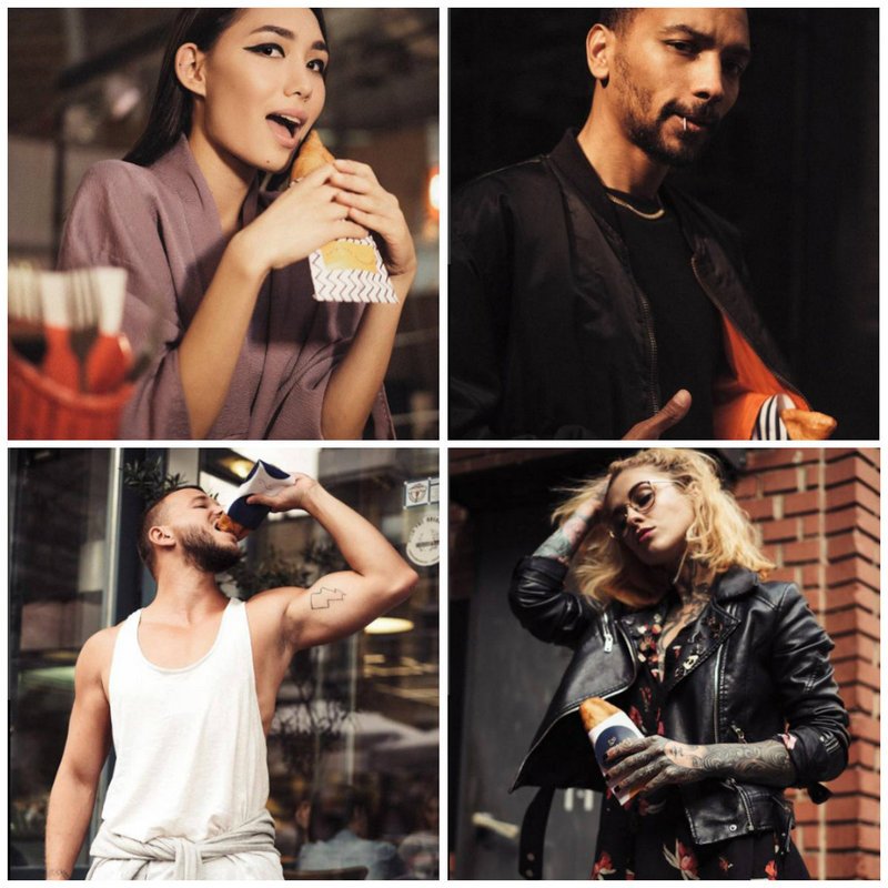 Новый аккаунт перепички в Instagram выглядит действительно модно и ярко