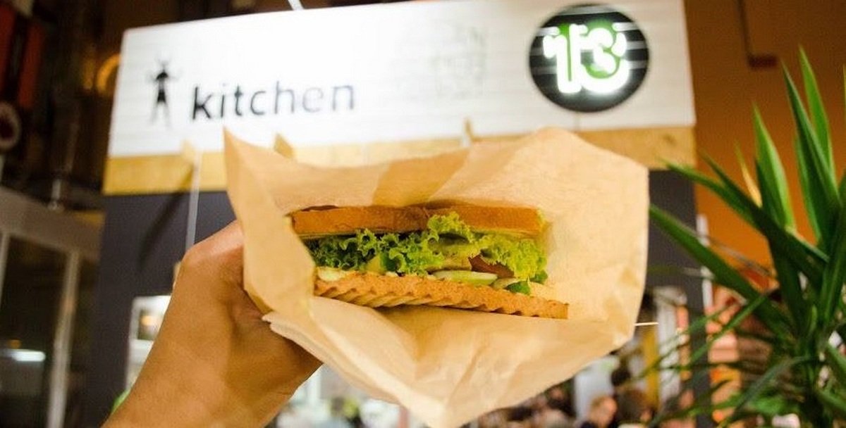 Где в Киеве перекусить вегану: ТОП заведений 3