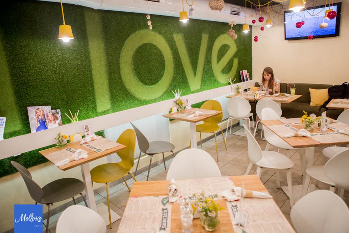 Где в Киеве перекусить вегану: ТОП заведений 5