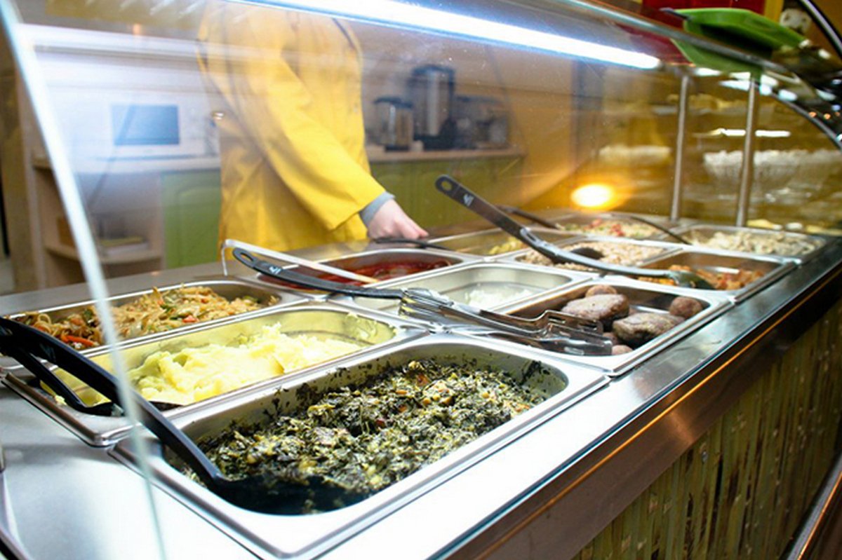 Где в Киеве перекусить вегану: ТОП заведений 7