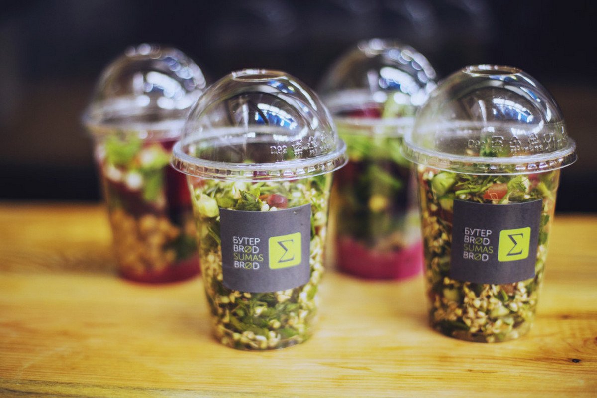 Где в Киеве перекусить вегану: ТОП заведений 8