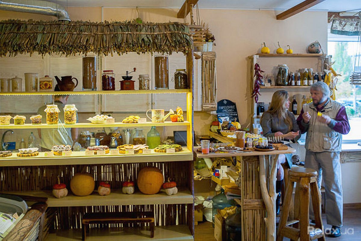 Где в Киеве перекусить вегану: ТОП заведений 9