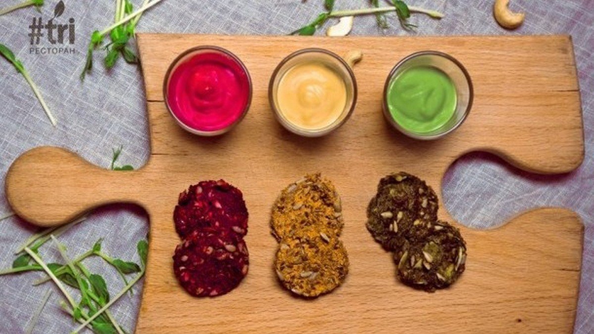 Где в Киеве перекусить вегану: ТОП заведений 11