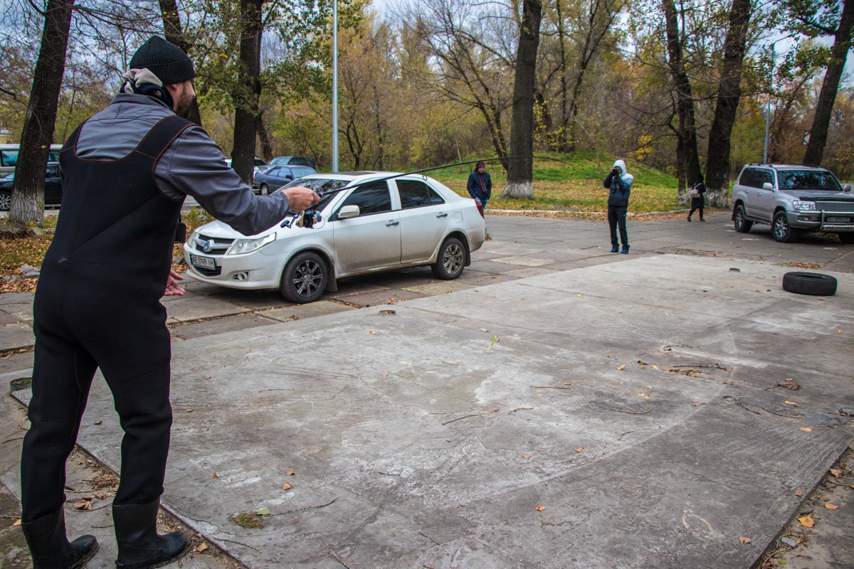 А также поучиться рыболовству А также поучиться рыболовству