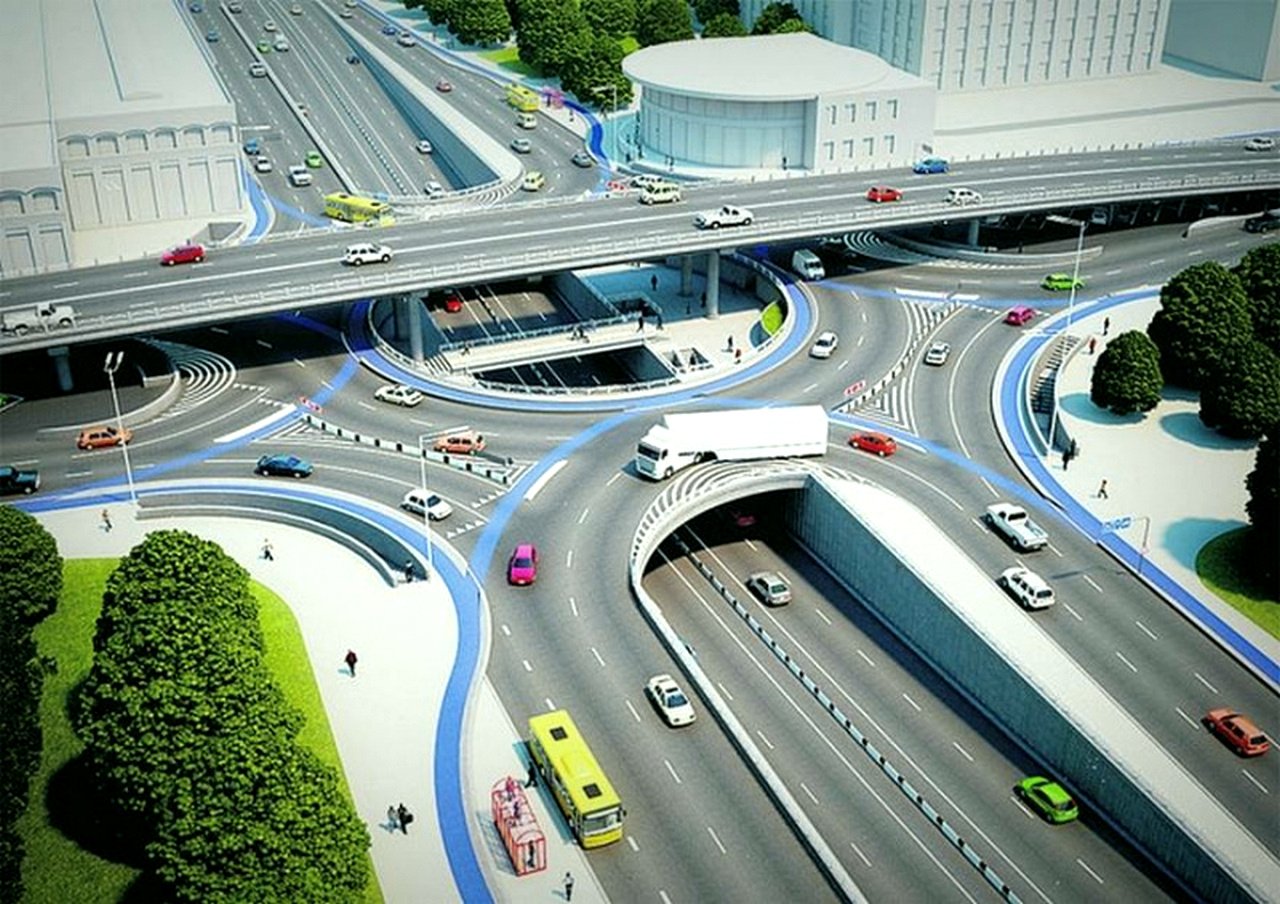 Трехуровневая развязка инженера Петрука