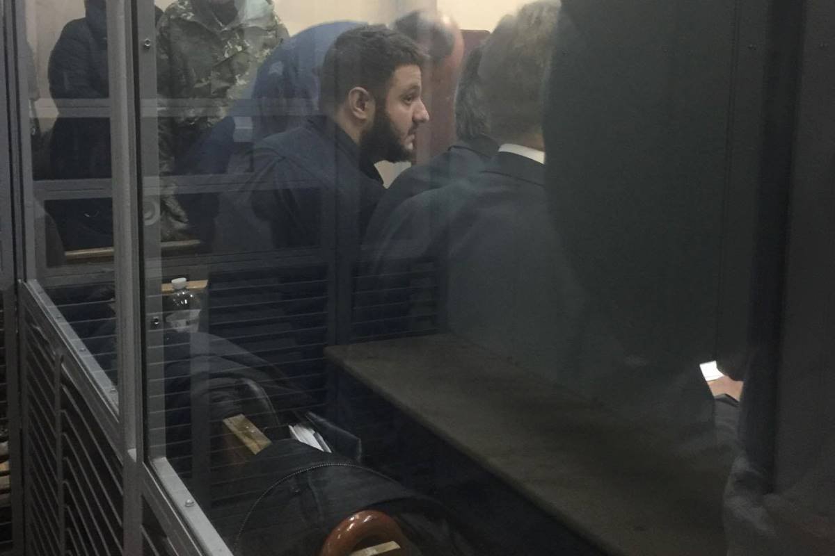 Авакову-младшему не пришлось платить залог Авакову-младшему не пришлось платить залог