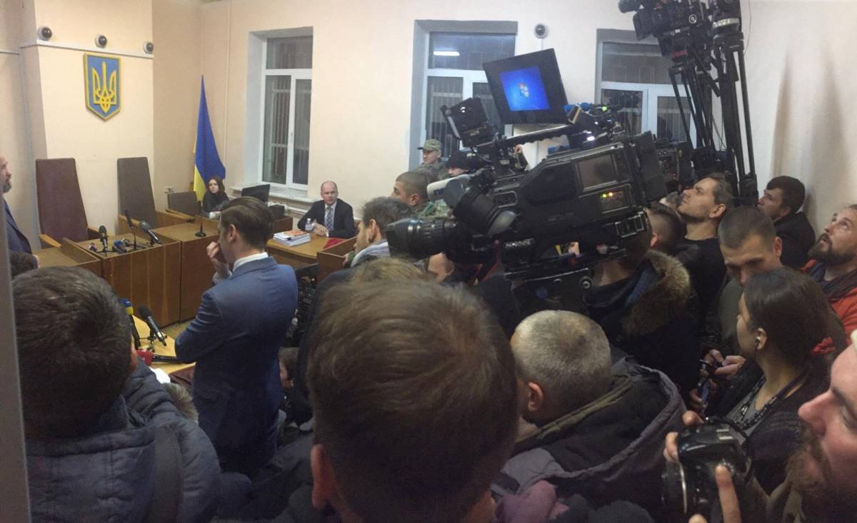 Суд над Аваковым длился более пяти часов Суд над Аваковым длился более пяти часов