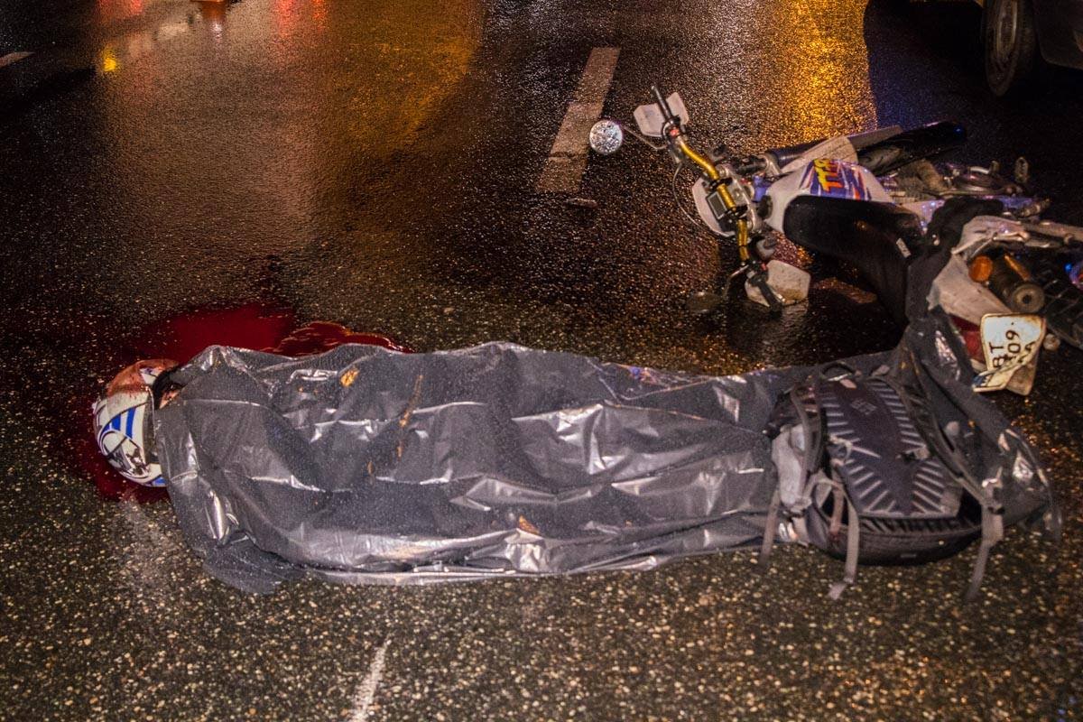 Погибшему мотоциклисту не было 30 лет