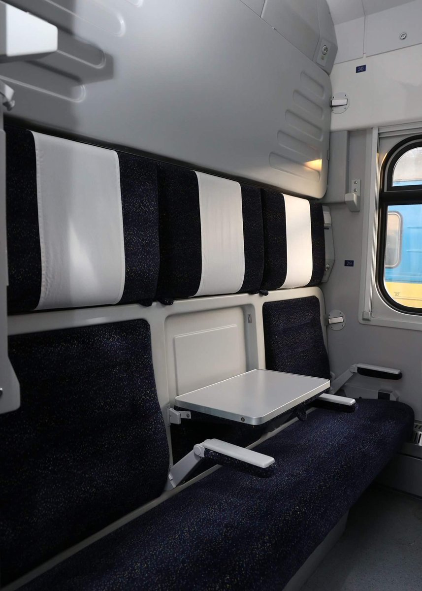 За счет сидячих мест увеличивается количество пассажиров