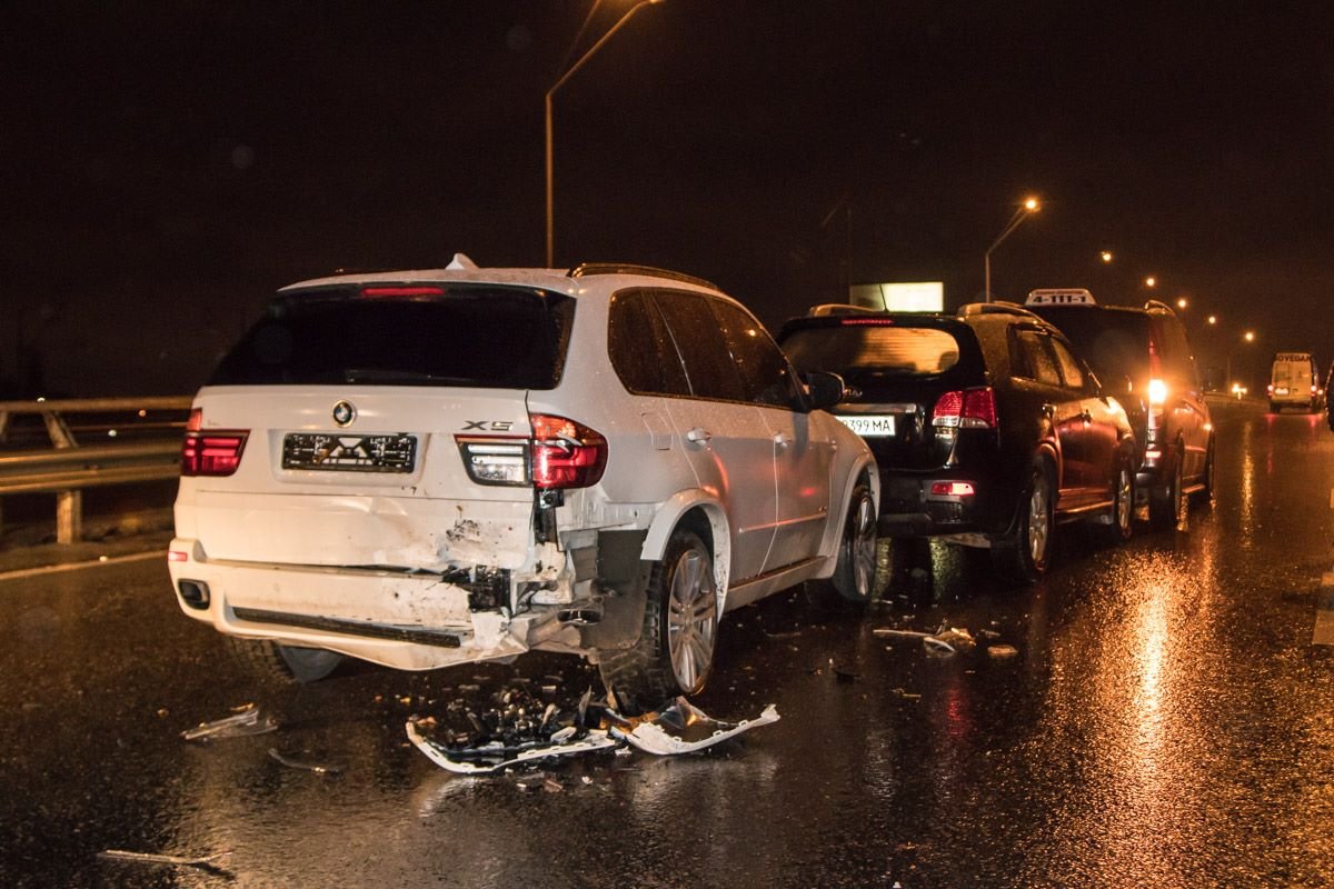 К счастью, в этой аварии никто не пострадал