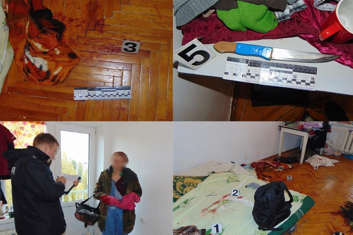 В Киеве пьяная девушка пырнула парня ножом 1