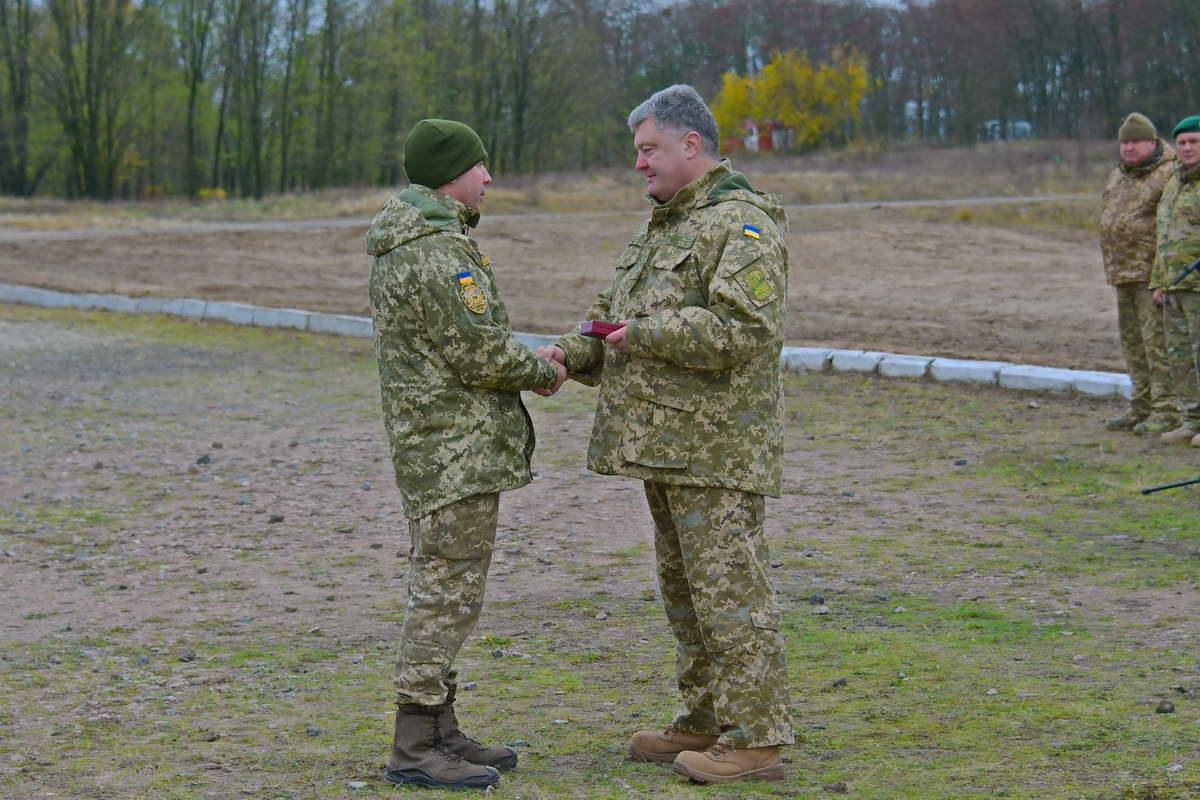 Петр Порошенко стал главной звездой мероприятия