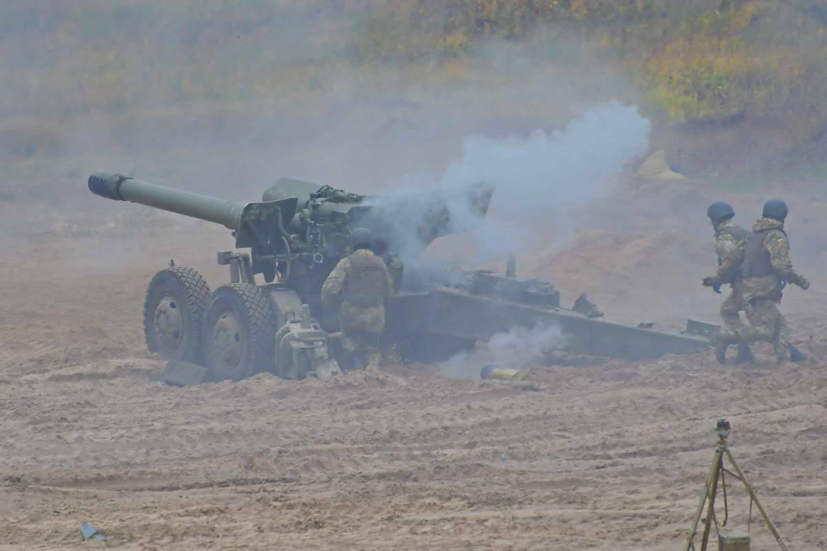 По мнению главы государства, украинские войска отвечают стандартам НАТО