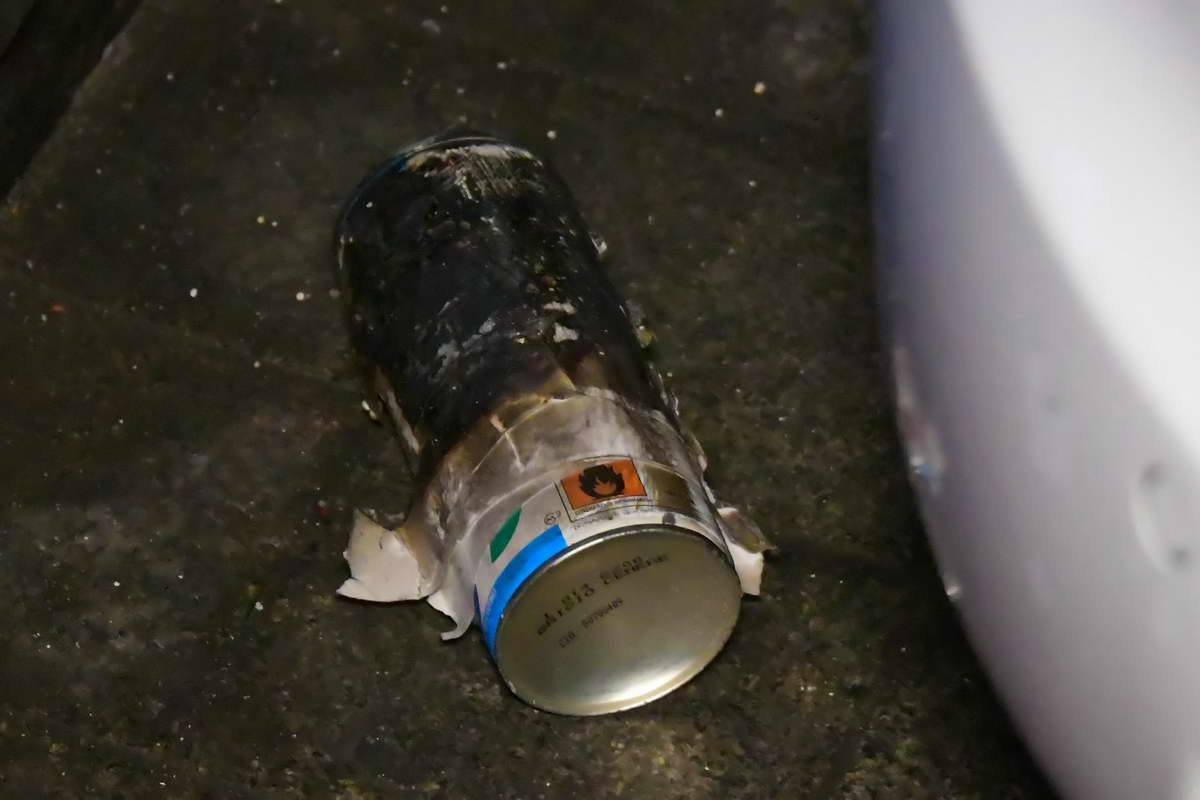 Балоны могли быть одним из составляющих взрывпакета