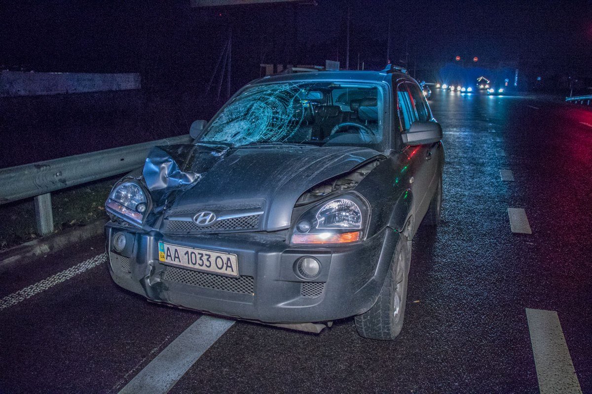 Автомобиль ехал в сторону Обухова Автомобиль ехал в сторону Обухова