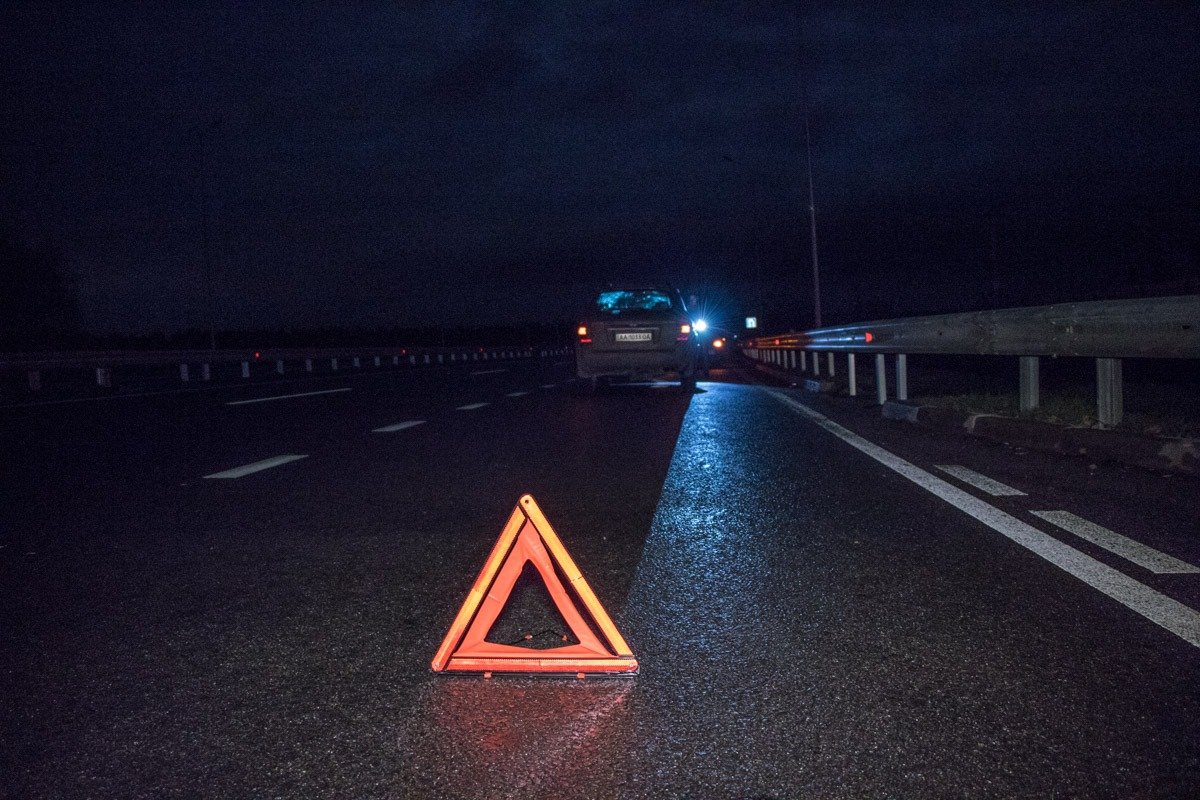 ДТП произошло на Новообуховской трассе ДТП произошло на Новообуховской трассе