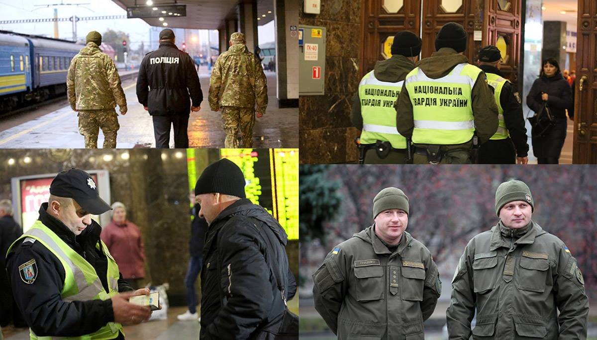 Полиция Киева перешла на усиленный режим работы 1