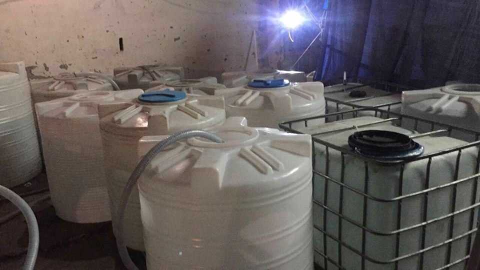 Производство контрафакта остановлено Производство контрафакта остановлено