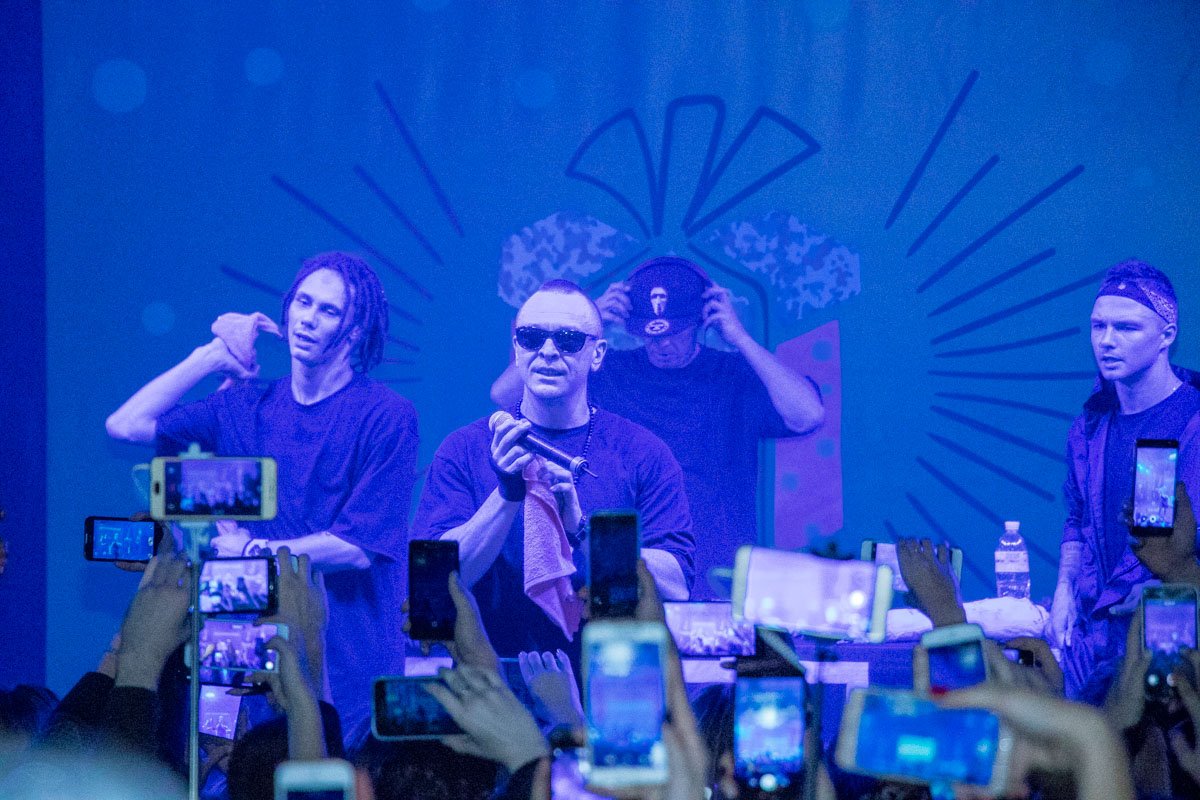 MOZGI собрали у сцены около тысячи людей