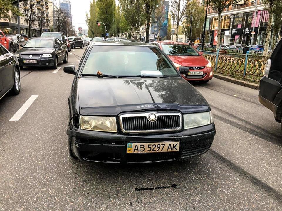 Среди пассажиров Skoda были дети. Они не пострадали