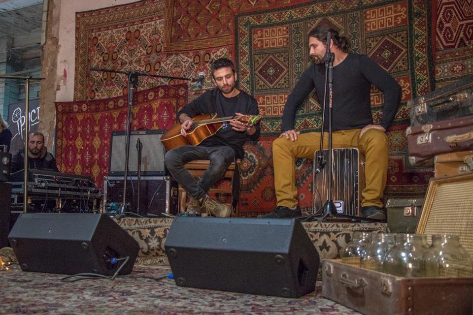 «Квартирник» с живой музыкой «Квартирник» с живой музыкой