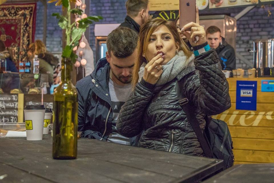 Попрощаться с фестивалем собралось много киевлян Попрощаться с фестивалем собралось много киевлян