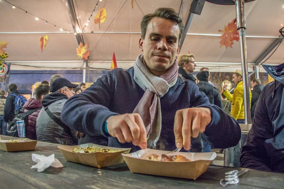 В следующий раз полакомиться уличной едой можно будет уже весной 2018 года В следующий раз полакомиться уличной едой можно будет уже весной 2018 года