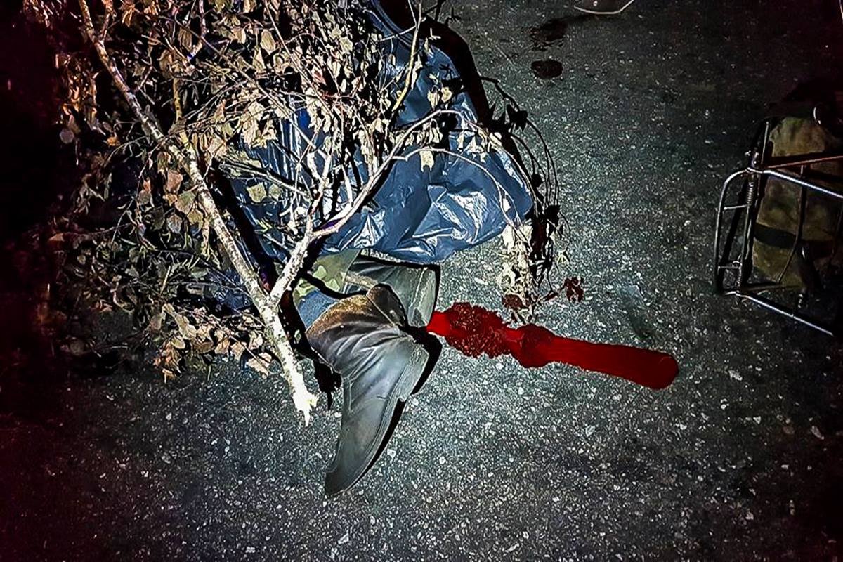 Мотоциклист погиб на месте Мотоциклист погиб на месте