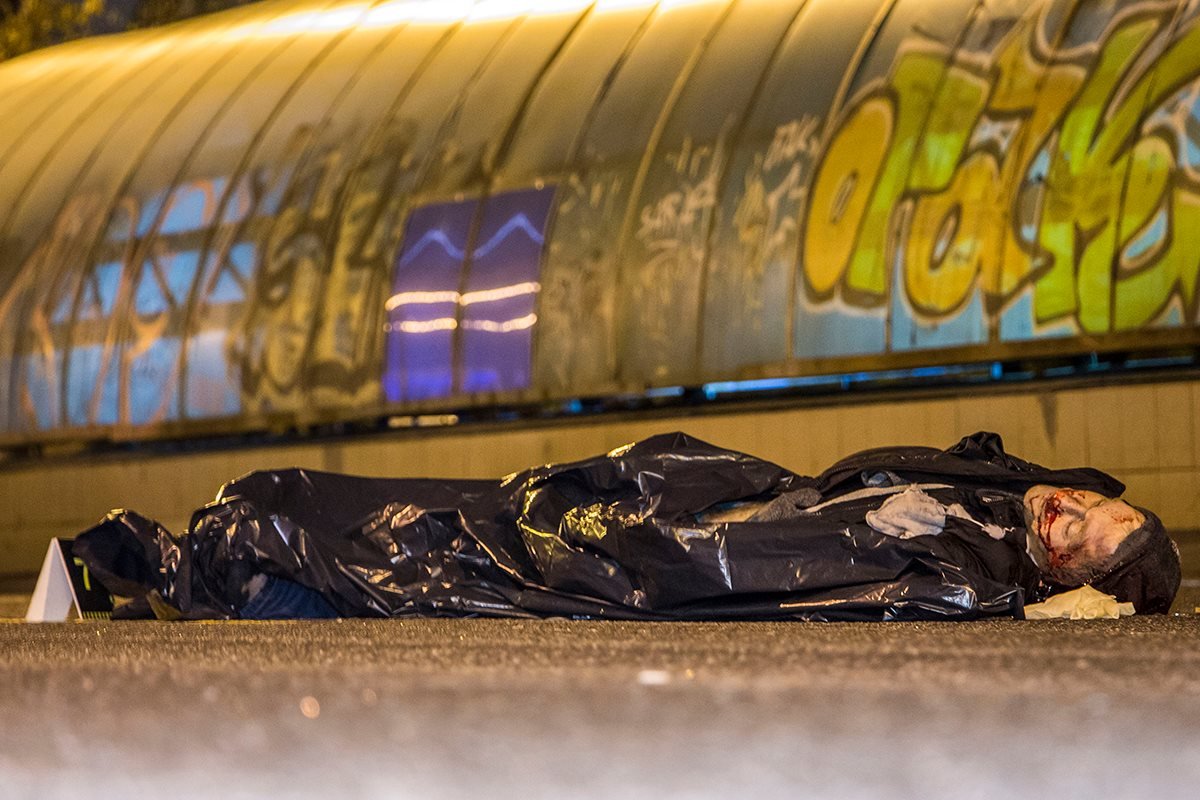 От полученных травм мужчина погиб на месте От полученных травм мужчина погиб на месте